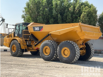 Tombereau articulé 2018 Cat 745: photos 4