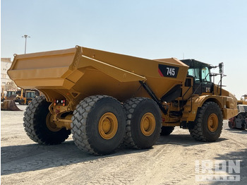 Tombereau articulé 2018 Cat 745: photos 3