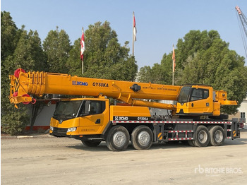 Grue mobile 2020 XCMG QY50KA 50 ton 8x4x4 Hydraulic Truck Crane: photos 2