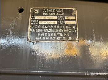 Grue mobile 2020 XCMG QY50KA 50 ton 8x4x4 Hydraulic Truck Crane: photos 4