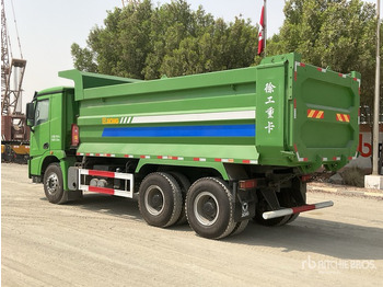 Camion benne 2021 XCMG NXG3250D5WC 6x4 T/A Dump Truck: photos 4