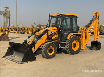 Tractopelle JCB 3DX