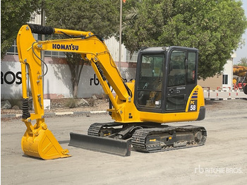 Mini pelle KOMATSU