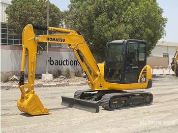 Mini pelle KOMATSU