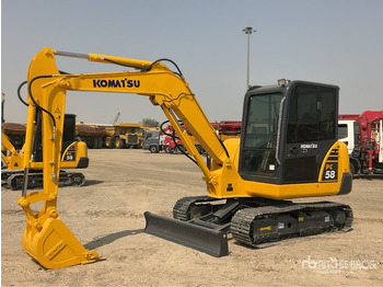 Mini pelle KOMATSU