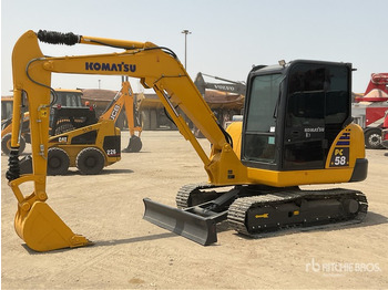 Mini pelle KOMATSU
