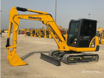 Mini pelle KOMATSU