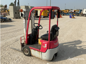 Chariot élévateur électrique 2022 Toyota 3FBKL5 500 kg Electric Forklift: photos 3