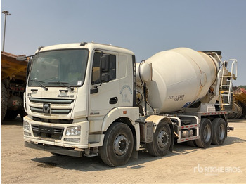 Camion malaxeur 2024 XCMG NXG5310GJBN5A 8x4 Twin-Steer Mixer Truck: photos 2
