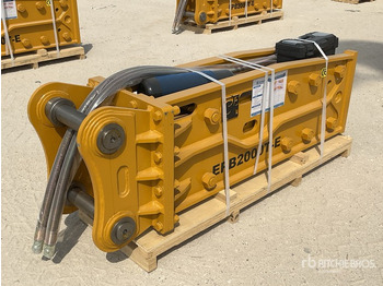 Marteau hydraulique 2025 Elephant EPB2000T-E - Fits 19 - 26 ton excavators ( ... Hydraulic Breaker: photos 4