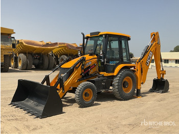 Tractopelle JCB 3DX