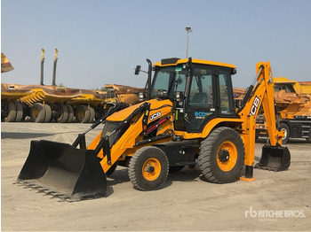 Tractopelle JCB 3DX