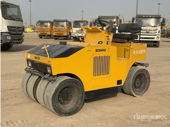 Compacteur à pneus BOMAG