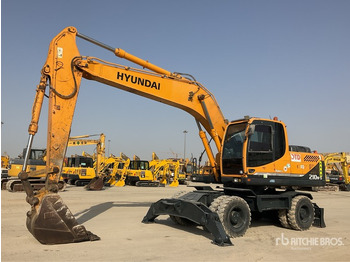 Pelle sur pneus HYUNDAI