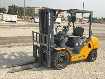 Chariot élévateur diesel KOMATSU