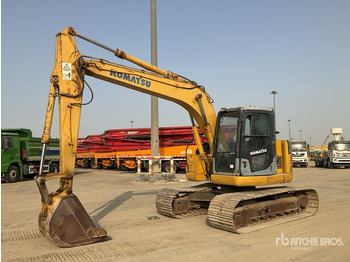 Pelle sur chenille KOMATSU PC138