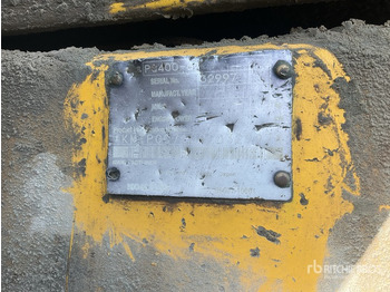 Pelle sur chenille KOMATSU PC400