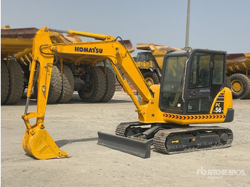Mini pelle KOMATSU PC56-7