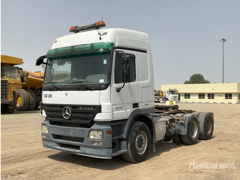 Tracteur routier MERCEDES-BENZ Actros