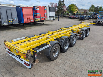 Semi-remorque porte-conteneur/ Caisse mobile D-TEC