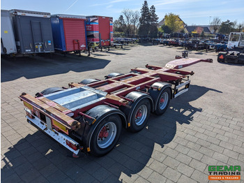 Semi-remorque porte-conteneur/ Caisse mobile D-TEC