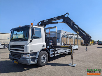 Camion plateau DAF CF 75 250