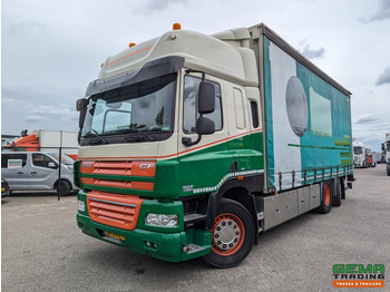 Camion à rideaux coulissants DAF CF 85 410