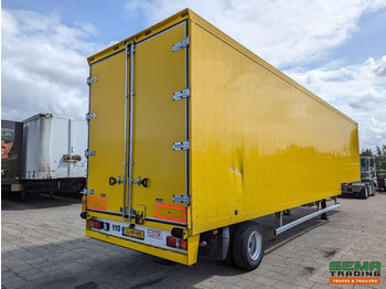Semi-remorque surbaissé Floor FLSDO-12-10H1 1-as BPW Gestuurd - City 11.5M - Semi - Aluminiumopbouw - Hardhoutenvloer: photos 2