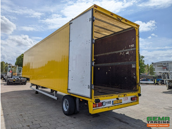 Semi-remorque surbaissé Floor FLSDO-12-10H1 1-as BPW Gestuurd - City 11.5M - Semi - Aluminiumopbouw - Hardhoutenvloer: photos 4