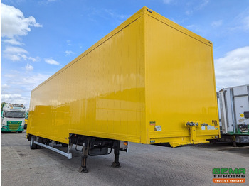 Semi-remorque surbaissé Floor FLSDO-12-10H1 1-as BPW Gestuurd - City 11.5M - Semi - Aluminiumopbouw - Hardhoutenvloer: photos 3