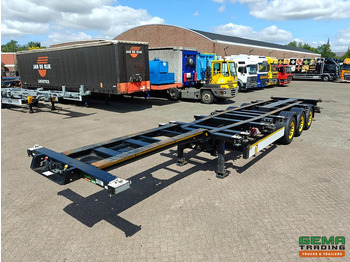 Semi-remorque porte-conteneur/ Caisse mobile KÖGEL
