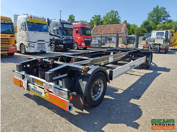 Remorque porte-conteneur/ Caisse mobile KRONE