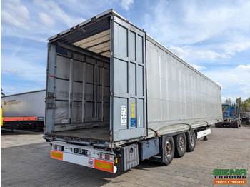 Semi-remorque rideaux coulissants KRONE SD