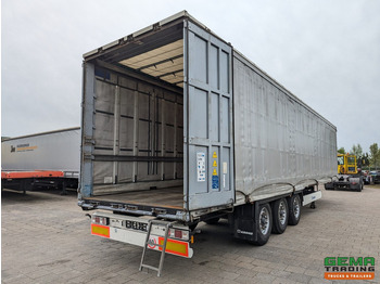 Semi-remorque rideaux coulissants KRONE SD