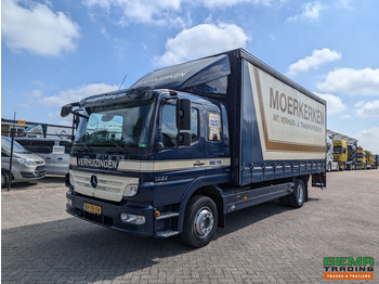Camion à rideaux coulissants MERCEDES-BENZ Atego 1222