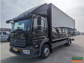 Camion fourgon MERCEDES-BENZ Atego 1218