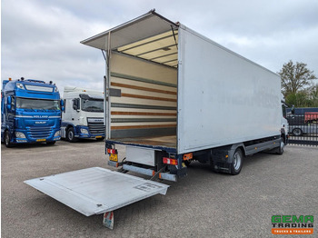 Camion fourgon Mercedes-Benz Atego 1321 4x2 Slaapcab Euro6A - Geslotenbak 7.58m + Laadklep 1500kg  10/2025APK: photos 2