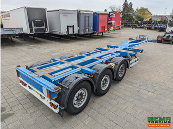 Semi-remorque porte-conteneur/ Caisse mobile PACTON