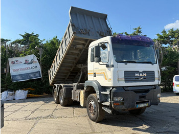 Camion benne MAN TGA 26.360
