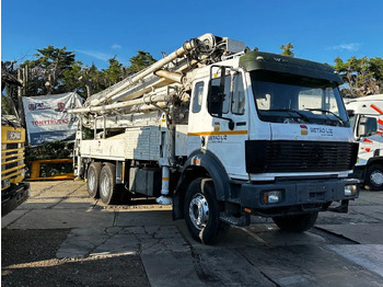 Camion malaxeur pompe MERCEDES-BENZ SK 2631