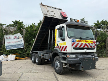 Camion benne RENAULT Kerax 400