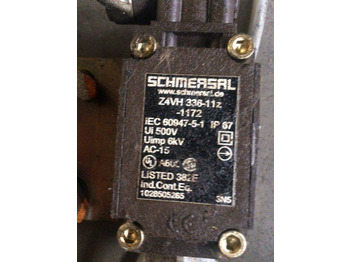 Commutateur de colonne de direction pour Matériel de manutention 2XPosition Switch for Linde K15-4, and Still M15-4: photos 3 Commutateur de colonne de direction pour Matériel de manutention 2XPosition Switch for Linde K15-4, and Still M15-4: photos 3