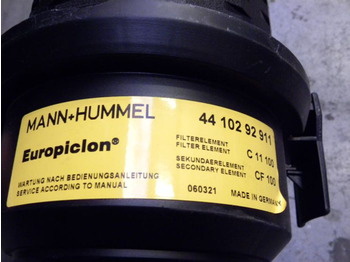 Filtre à air pour Matériel de manutention neuf Air cleaner from Mann+Hummel: photos 3