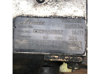 Valve hydraulique LINDE