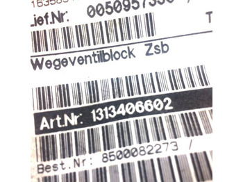 Valve hydraulique pour Matériel de manutention neuf Directional Control Valve for Linde: photos 5