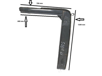 Frame/ Châssis pour Matériel de manutention Guard assy -Rear Piller Left for Nissan: photos 2