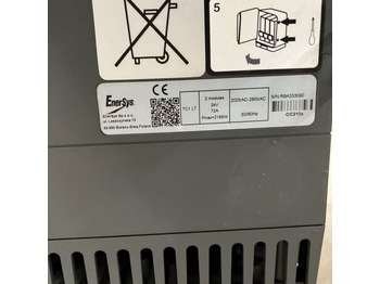 Système électrique pour Matériel de manutention Hawker 24V/72A Lifetech TC1LT: photos 5