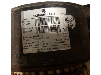 Moteur et pièces pour Matériel de manutention Motor for Toyota BT: photos 3