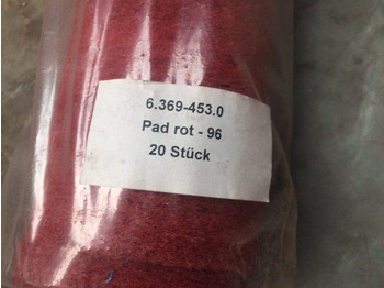 Pièces de rechange pour Machine de nettoyage neuf 6X Kärcher Pad Red 96-20PCS: photos 2