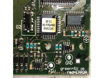 Système électrique pour Matériel de manutention Printed circuit card: photos 5
